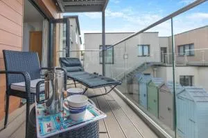 7 Middlecombe - Luxury Apartment at Byron Woolacombe, only 4 minute walk to Woolacombe Beach! - 布朗顿