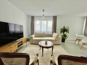 Appartements Appartement chaleureux en centre-ville : photos des chambres