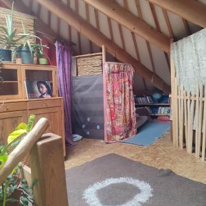 Tentes de luxe Grande yourte : photos des chambres