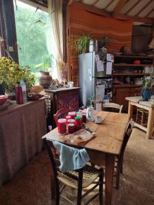 Tentes de luxe Grande yourte : photos des chambres