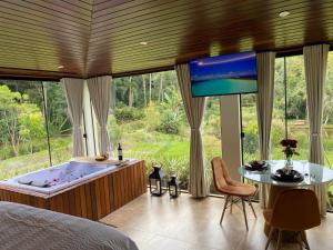 Loft Vidro View Rota do Vinho São Roque