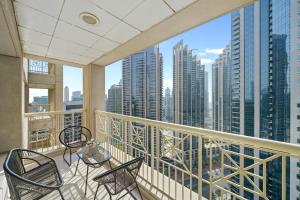 FIRST CLASS 3BR Burj Khalifa & Fountain View