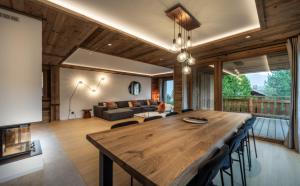 Chalets Chalet l-Alisier - Modern chalet, beautiful mountain view, Morzine-Les Gets : photos des chambres