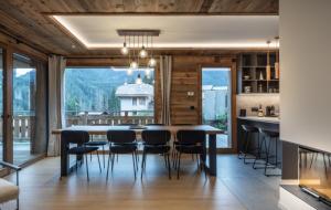 Chalets Chalet l-Alisier - Modern chalet, beautiful mountain view, Morzine-Les Gets : photos des chambres