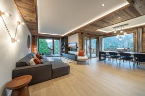 Chalets Chalet l-Alisier - Modern chalet, beautiful mountain view, Morzine-Les Gets : photos des chambres