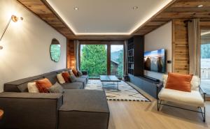 Chalets Chalet l-Alisier - Modern chalet, beautiful mountain view, Morzine-Les Gets : photos des chambres