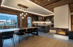 Chalets Chalet l-Alisier - Modern chalet, beautiful mountain view, Morzine-Les Gets : photos des chambres