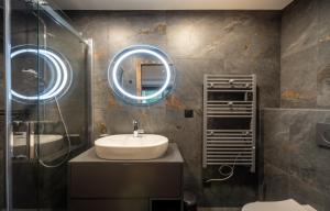 Chalets Chalet l-Alisier - Modern chalet, beautiful mountain view, Morzine-Les Gets : photos des chambres