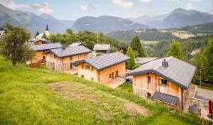 Chalets Chalet l-Alisier - Modern chalet, beautiful mountain view, Morzine-Les Gets : photos des chambres