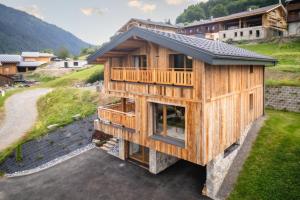 Chalets Chalet l-Alisier - Modern chalet, beautiful mountain view, Morzine-Les Gets : photos des chambres