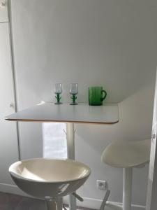 Charmant 2 pièces vue sur jardin