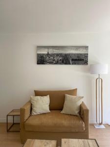 Appartements Charmant 2 pieces vue sur jardin : photos des chambres