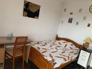 Une chambre single avec accès direct Aéroport d'Orly - 塞纳河畔维尼厄