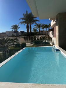 Fantastisk 4 roms med egen dipping Pool