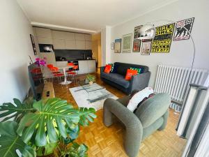 Bel appartement et place de parking au coeur dAnnecy