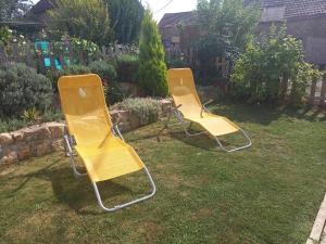 Maisons de vacances Les Papillons : photos des chambres