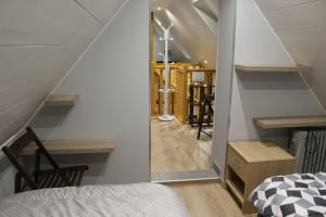 Maisons de vacances Garte Hiesel la maison de jardin Piscine ete 2026 : photos des chambres