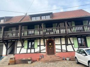 Appartements Appartement typique alsacien : Appartement 3 Chambres avec Balcon