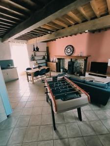 Gite dans un village des Pyrénées
