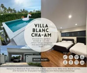 Villa Blanc Cha-Am - Ban Pak Khlong Cha-am