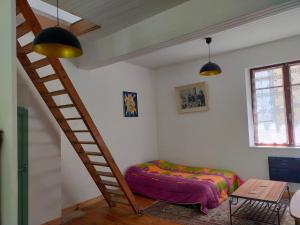 Appartements Au coeur de Chalabre, bastide medievale, pres du lac de Montbel : photos des chambres