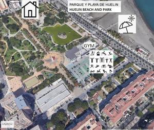 3 Bedrooms City Center and Beach