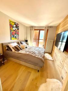 Appartements Appartement 2 pieces spacieux terrasse vues sur les pistes : photos des chambres