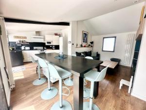 Maisons de vacances La Romerel/Maison piscine/400m plage et commerces! : photos des chambres