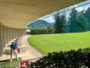 GuestHouse Magliaso Golf Station by LR - self check in