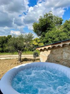 Maisons de vacances Batisse au coeur du Gers : Maison 2 Chambres