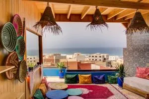 imsouane bleu bay house - 依索安