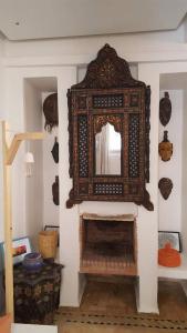 Art riad au bord de la mer 1