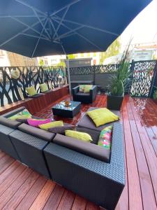 Appartements Loft design chez Lili aux portes de Paris : photos des chambres