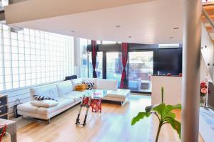 Appartements Loft design chez Lili aux portes de Paris : photos des chambres