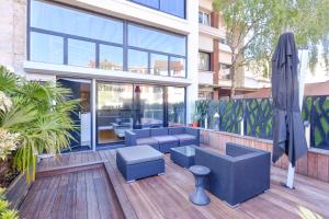 Appartements Loft design chez Lili aux portes de Paris : photos des chambres