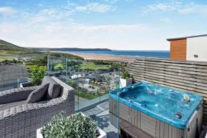 18 Woolacombe East - Luxury Apartment at Byron Woolacombe, only 4 minute walk to Woolacombe Beach! - 布朗顿