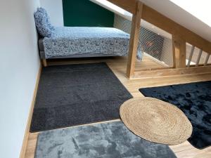 Maisons de vacances le Petit Ronsard : photos des chambres