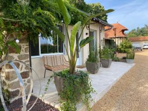 Maisons de vacances le Petit Ronsard : photos des chambres