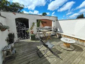 Cosy Apartment with Big Quiet & Sunny terras - Heusden