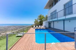 Stunning views to sea from Modern Villa El Mirador near Sitges - Castellet