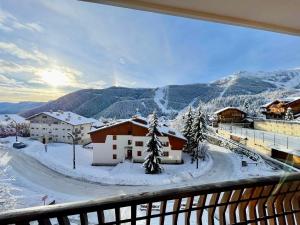 Appartements Appartement 2 pieces spacieux terrasse vues sur les pistes : photos des chambres