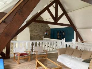 Villas Propriete de charme a la Trinite sur mer, 56 : photos des chambres