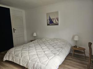 Villas Propriete de charme a la Trinite sur mer, 56 : photos des chambres