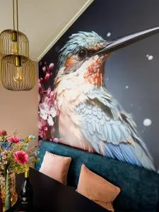 Royal Resort Cosy Cabin met Hottub - Daarle