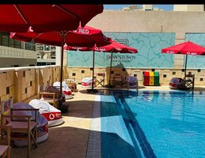 الداون تاون العلمين