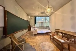 山ノサウナと無人廃校 山猫ホテル - Ōtakuchi