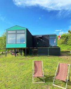 Kinta house on lake Sioni