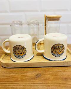 Kinta house on lake Sioni