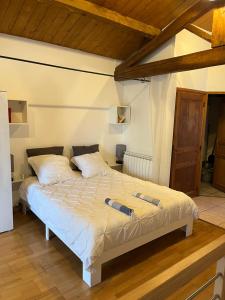 Appartements gite de Fontjalabert en campagne tout confort : photos des chambres
