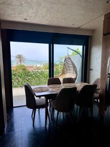 sea view appart and roof top, jack beach Tamaris, Dar Bouaza